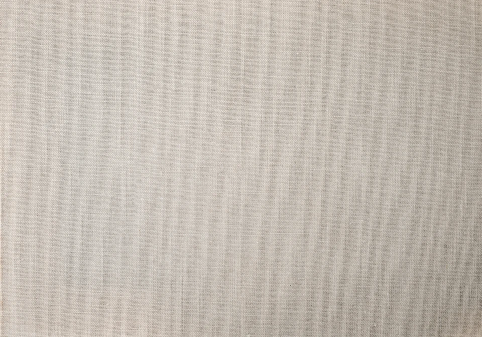 Close-up of beige linen weave — stock reference photograph